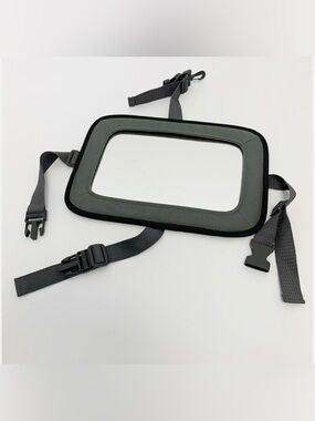 Zobo Baby Mirror Rear & Forward Facing Car Seat Shatter Resistant Travel Mirror
